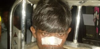 साइकिल सवार को बाइक ने मारी टक्कर:शिकारी चौरा में युवक घायल, साइकिल क्षतिग्रस्त