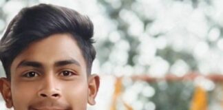 बस्ती में ट्रैक्टर से कुचलकर युवक की मौत:पहिये के नीचे दबने से फटा सिर; सड़क पर फैले मांस के लोथड़े; गुस्साए परिजनों ने किया हंगामा