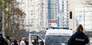 कीव को बंदूकधारी ने दहलाया, पांच लोगों को गोलियों से भूना, 15 घायल