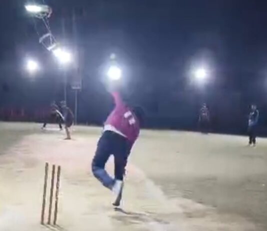 बीएमजे टाइटन्स ने बृजमनगंज क्रिकेट मैच जीता:महराजगंज में रात्रि कालीन प्रतियोगिता में बीएमजे चैंपियंस को दी मात