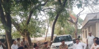 घाघरा घाट संजय सेतु 2 महीने बंद, पीपा पुल शुरू:प्रशासन अलर्ट पर, आवागमन प्रभावित नहीं होगा; वैकल्पिक व्यवस्था जारी