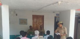 अक्षय तृतीया पर बाल विवाह रोकथाम:मिशन शक्ति-5 के तहत श्रावस्ती में जागरूकता बैठक