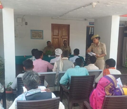 अक्षय तृतीया पर बाल विवाह रोकथाम:मिशन शक्ति-5 के तहत श्रावस्ती में जागरूकता बैठक