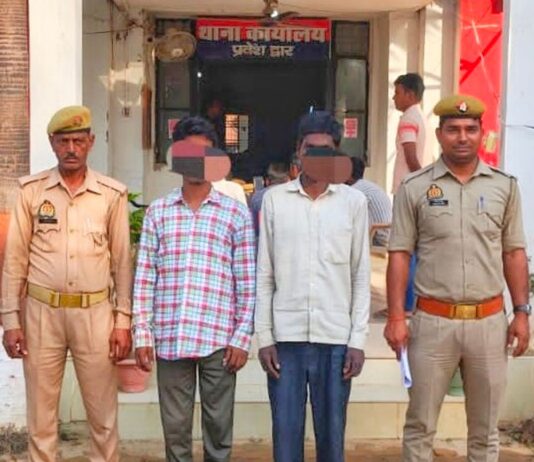 कोयलसा में बच्चों के विवाद पर दो गिरफ्तार:मारपीट के प्रयास में शांति भंग में चालान, न्यायालय में पेश किया