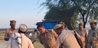 भारत-नेपाल सीमा पर डीएम-एसपी सख्त:श्रावस्ती में सुरक्षा बढ़ाने और निगरानी तेज करने के निर्देश