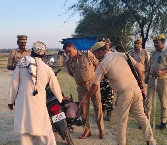 भारत-नेपाल सीमा पर डीएम-एसपी सख्त:श्रावस्ती में सुरक्षा बढ़ाने और निगरानी तेज करने के निर्देश