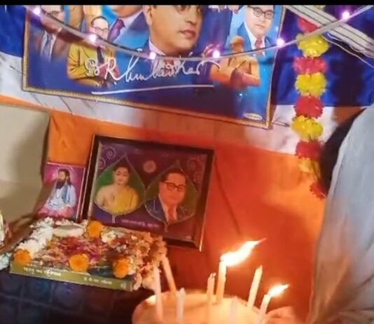 श्रावस्ती के भटपुरवा में अंबेडकर जयंती का आयोजन:देर रात तक चलेगा कार्यक्रम, सामाजिक एकता और भाईचारे का संदेश दिया
