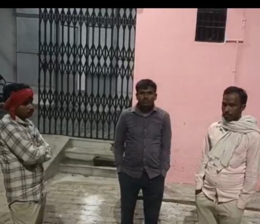 बहराइच में देवर ने भाभी को कुल्हाड़ी से काट डाला:हाथ-पैर रस्सी से बांधे, पति की मौत के बाद क्लेम के पैसे को लेकर विवाद