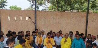 बस्ती में वशिष्ठ नगर महोत्सव की तैयारियां शुरू:5 से 7 मई तक होगा आयोजन, भूमि पूजन संपन्न