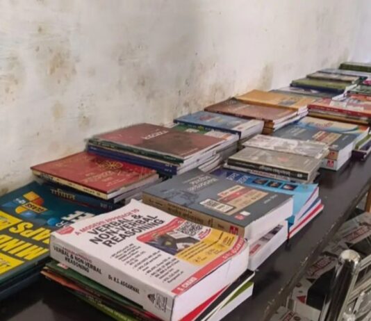 महादेवा में नई लाइब्रेरी शुरू:गांव के बच्चों को मिलेगा शहर जैसा पढ़ाई का माहौल