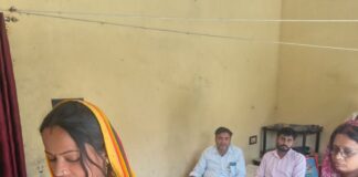 खेसरहा में टीबी मुक्त अभियान, एक्स-रे शिविर आयोजित:90 लोगों की जांच, 7 संदिग्ध मरीज मिले