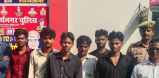 थाना शिव नगर डिडई पुलिस ने 9 लोगों को कियागिरफ्तार:शांति व्यवस्था बनाए रखने के लिए बड़ी कार्रवाई