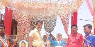 सबया में धूमधाम से मनी अंबेडकर जयंती:गांव-गांव निकले जुलूस, स्कूलों में भी कार्यक्रमों का आयोजन