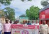 इटवा में संचारी रोग नियंत्रण जागरूकता रैली:ब्लॉक मुख्यालय से निकली, बीमारियों से बचाव का संदेश