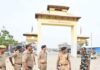 एसपी ने सोनौली सीमा का किया निरीक्षण:महराजगंज में भारत-नेपाल बॉर्डर पर सुरक्षा व्यवस्था का जायजा लिया