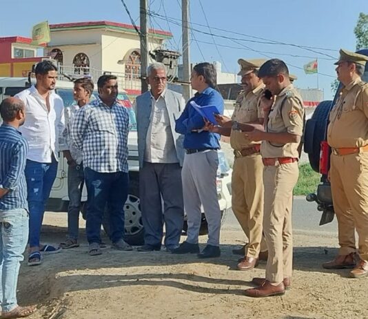 श्रावस्ती मॉडल से भूमि विवादों का त्वरित निस्तारण:डीएम-एसपी के निर्देशन में अभियान का प्रथम चरण जारी