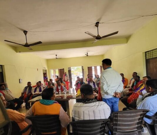 नवाबगंज भाजपा मंडल की बैठक संपन्न:मंगलीनाथ शिव मंदिर में आगामी कार्यशाला पर हुई चर्चा