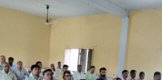 शोहरतगढ़ में जनगणना 2027 का प्रशिक्षण शुरू:शिवपति व सेठराम कुमार कॉलेजों में दूसरे चरण का पहला दिन