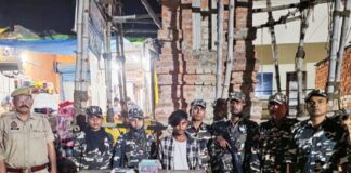 प्रतिबंधित दवाओं के साथ एक नेपाली युवक गिरफ्तार:सिद्धार्थनगर में एसएसबी और पुलिस की संयुक्त कार्रवाई में मिली सफलता