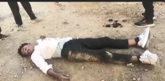 अधूरी सड़क बनी मौत का कारण, बैलगाड़ी और बाइक की से टक्कर से किशोर की मौत