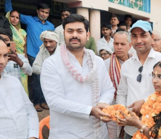 गौर में सरोज वर्मा नायब तहसीलदार चयनित:पीसीएस परीक्षा में सफलता पर विधायक ने किया सम्मान