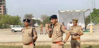 कौशाम्बी में हाई-इंटेंसिटी बलवा ड्रिल: दंगा नियंत्रण की रणनीतियों का व्यापक अभ्यास, ड्रोन निगरानी में परखी गई पुलिस की तैयारी