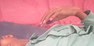 बाइक की टक्कर से युवक गंभीर घायल:बारात में शामिल होने जा रहे थे, प्राथमिक उपचार के बाद जिला अस्पताल भिनगा रेफर