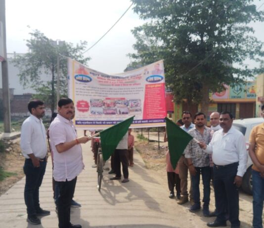 रेहरा बाजार में स्कूल चलो अभियान रैली आयोजित:नामांकन बढ़ाने को जागरूकता अभियान तेज