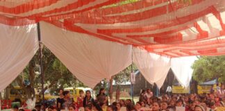 पंडित राधेश्याम कॉलेज में वार्षिकोत्सव, छात्रों ने दी प्रस्तुति:नवाबगंज के जमोग चरदा में रंगारंग कार्यक्रम आयोजित