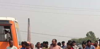 NH-730 जाम करने पर केस दर्ज:13 नामजद और 15 अज्ञात लोगों पर हुई कार्रवाई