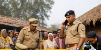 आठ साल पुराने प्रेम-प्रसंग की रंजिश में खून: करारी में युवक की कुल्हाड़ी से हत्या, गांव में तनाव