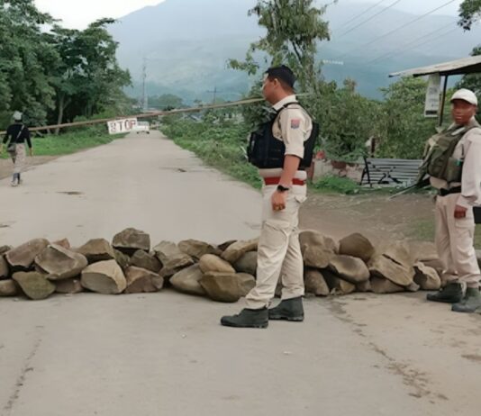 घर को बम से उड़ाया, दो बच्चों की मौत; मणिपुर में फिर मचा बवाल