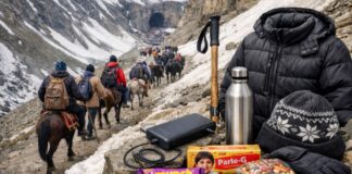 अमरनाथ यात्रा 2026: बैग में रखें ये जरूरी सामान तभी आसानी से होंगे दर्शन