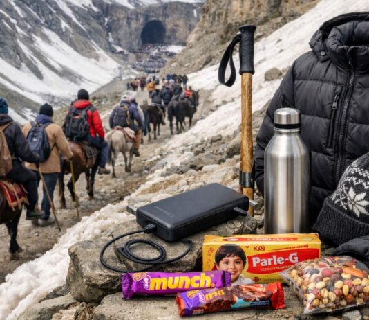 अमरनाथ यात्रा 2026: बैग में रखें ये जरूरी सामान तभी आसानी से होंगे दर्शन