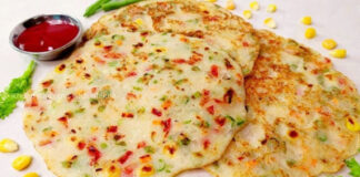 सूजी-दही का चीला, पोषण का भंडार