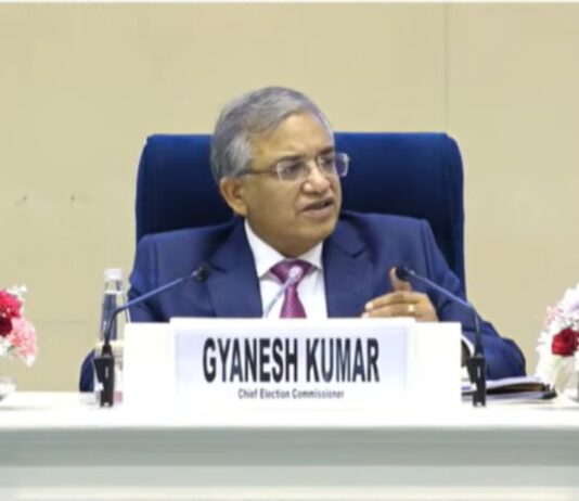 मुख्य चुनाव आयुक्त ज्ञानेश कुमार के खिलाफ महाभियोग प्रस्ताव रद्द