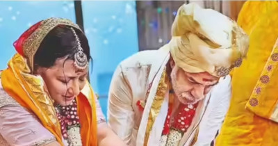 फेमस एक्टर ने 57 की उम्र में लिए सात फेरे 30 साल पहले की वह अधूरी शुरुआत