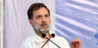 चुनावी हिंसा को लेकर राहुल का वार,बंगाल में देबदीप के हत्यारे तत्काल हों गिरफ्तार