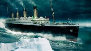 1912 – RMS Titanic इतिहास की सबसे बड़ी समुद्री दुर्घटना