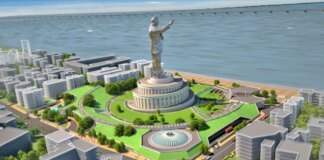 मुंबई का डॉक्टर अंबेडकर स्मारक प्रोजेक्ट 55% पूरा हुआ