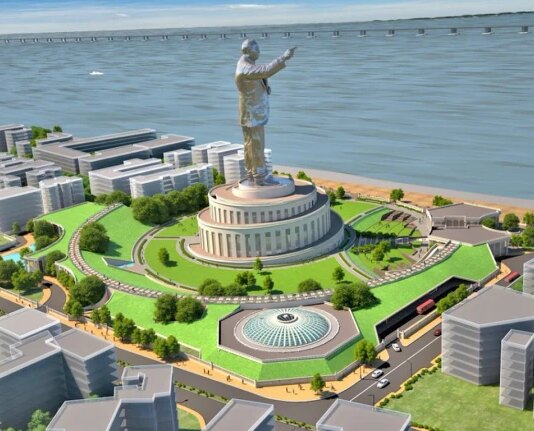 मुंबई का डॉक्टर अंबेडकर स्मारक प्रोजेक्ट 55% पूरा हुआ