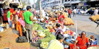 अप्रैल में नवी मुंबई में 2,500 से ज़्यादा अवैध फेरीवालों को हटाया गया