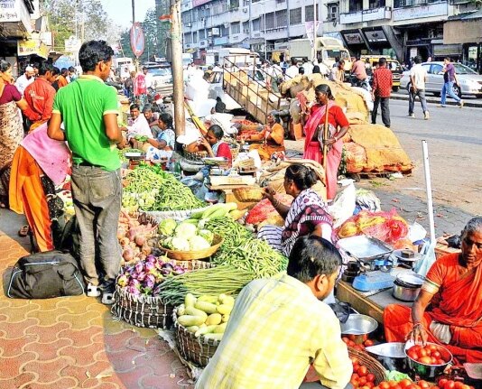 अप्रैल में नवी मुंबई में 2,500 से ज़्यादा अवैध फेरीवालों को हटाया गया