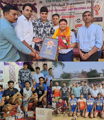 थर्मोकूल के CMD राजीव गुप्ता ने वालीबॉल टूर्नामेंट में खिलाड़ियों को किया प्रोत्साहित