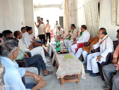 हरदोई में भारतीय किसान यूनियन महाशक्ति के प्रदेश अध्यक्ष ने ली समीक्षा बैठक