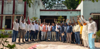 ग्राम रोजगार सेवकों का अनिश्चितकालीन हड़ताल का ऐलान, मानदेय और भुगतान न मिलने से आक्रोश।।