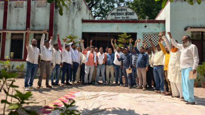 ग्राम रोजगार सेवकों का अनिश्चितकालीन हड़ताल का ऐलान, मानदेय और भुगतान न मिलने से आक्रोश।।