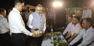 राजस्थान पुलिस स्थापना दिवस: सुरों की सरिता और बड़े खाने का ज़ायका: आरपीए स्टेडियम में राजस्थान पुलिस स्थापना दिवस का हुआ भव्य समापन, डीजीपी ने अपने हाथों से परोसा खाना