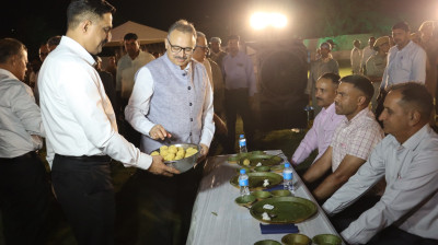 राजस्थान पुलिस स्थापना दिवस: सुरों की सरिता और बड़े खाने का ज़ायका: आरपीए स्टेडियम में राजस्थान पुलिस स्थापना दिवस का हुआ भव्य समापन, डीजीपी ने अपने हाथों से परोसा खाना