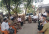 बहराइच:पीपा पुल पर धूल और अंधेरे का संकट होगा खत्म, जिलाधिकारी ने अधिकारियों को दी चेतावनी
